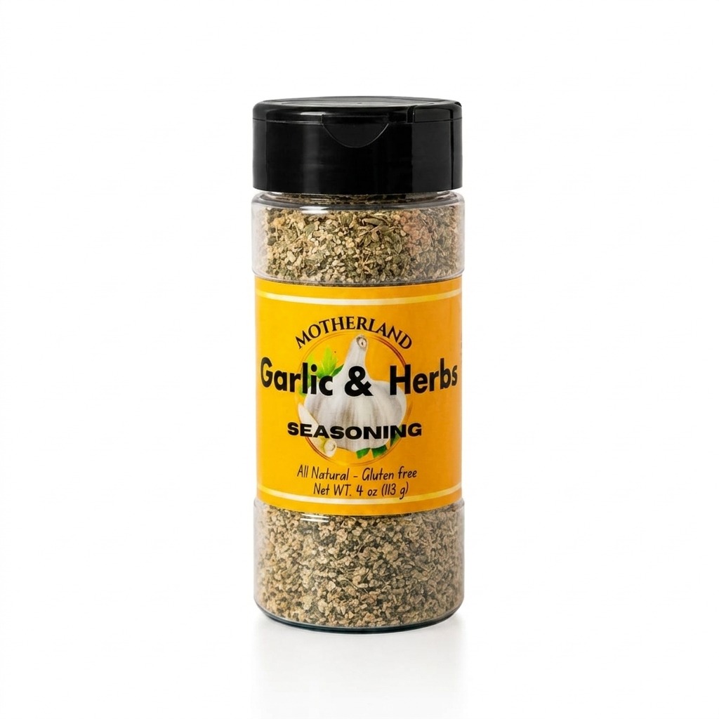 Garlic & Herb